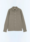 Cotton patch pocket shirt - H3GILI-GH02-H015