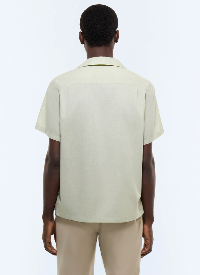 Men's cotton shirt Fursac - H3JUNY-JH12-H003