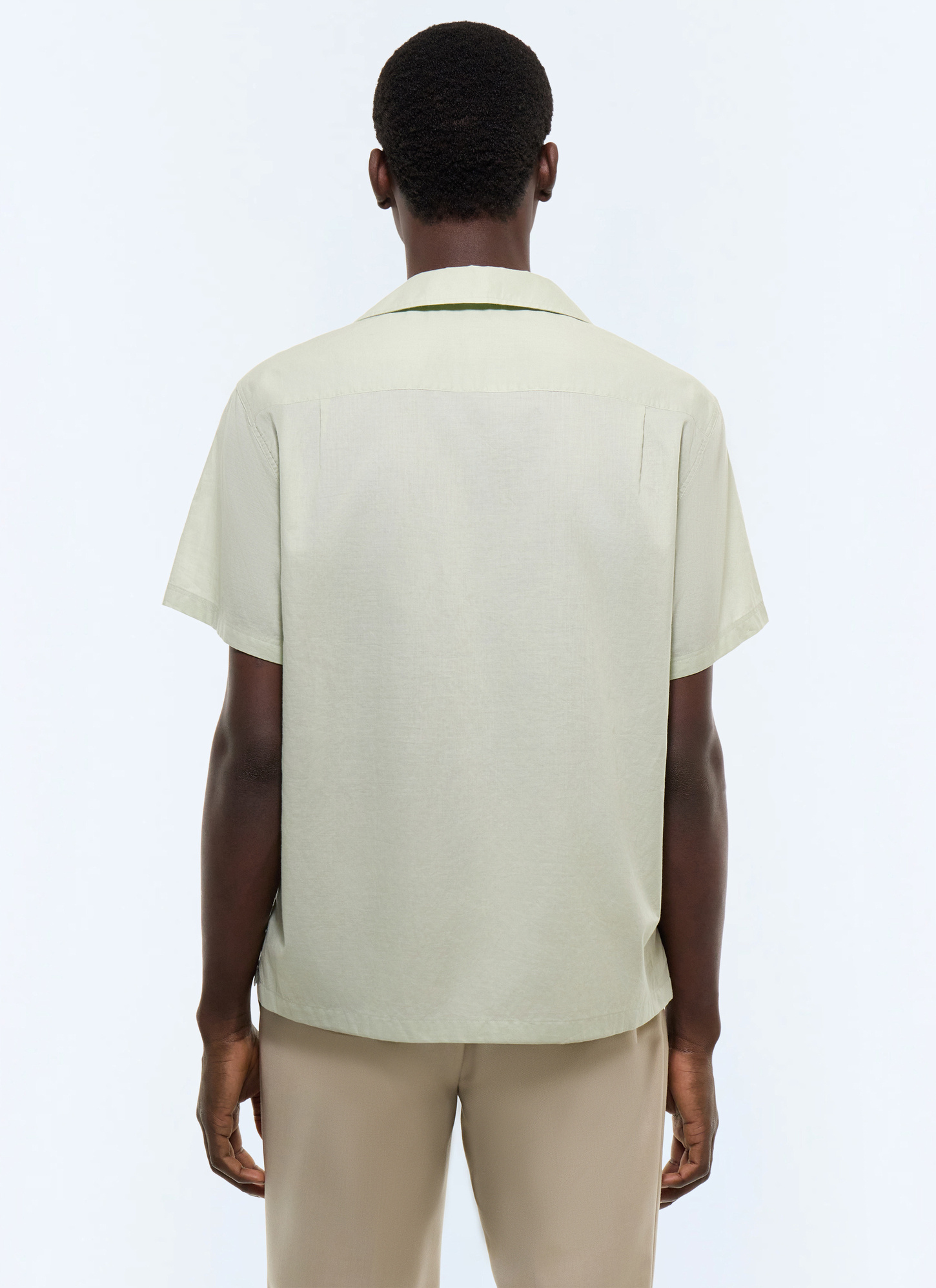 Men's cotton shirt Fursac - H3JUNY-JH12-H003