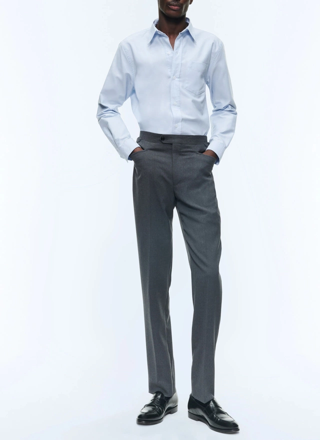 Men's shirt Fursac - H3VIBA-DH01-D039