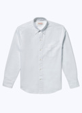 White cotton Oxford shirt - 22EH3VIBA-VH42/01