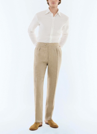 Men's white shirt Fursac - H3EDAV-DH50-A001
