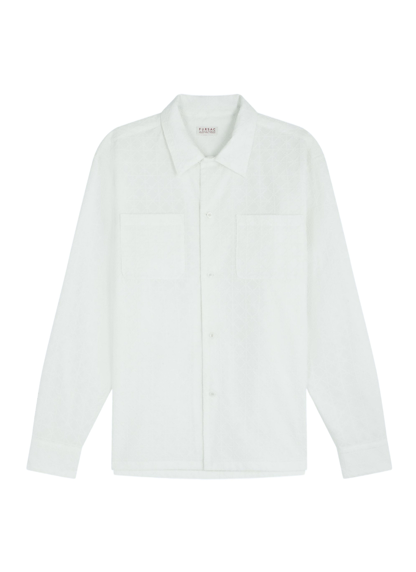 Men's shirt Fursac - H3FURE-FH09-A001
