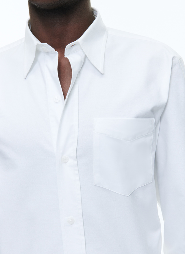 Men's white shirt Fursac - H3VIBA-DH01-A001