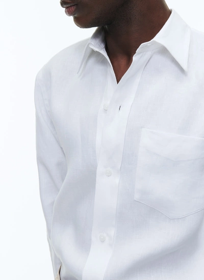 Men's white shirt Fursac - H3VIBA-DH50-A001