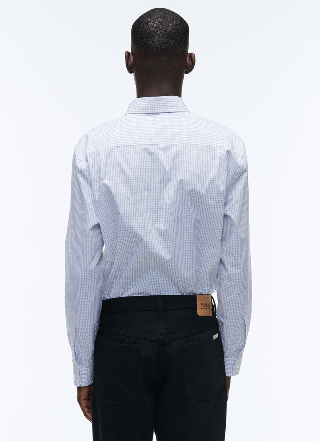Men's cotton poplin shirt Fursac - 22HH3VIBA-AH48/02