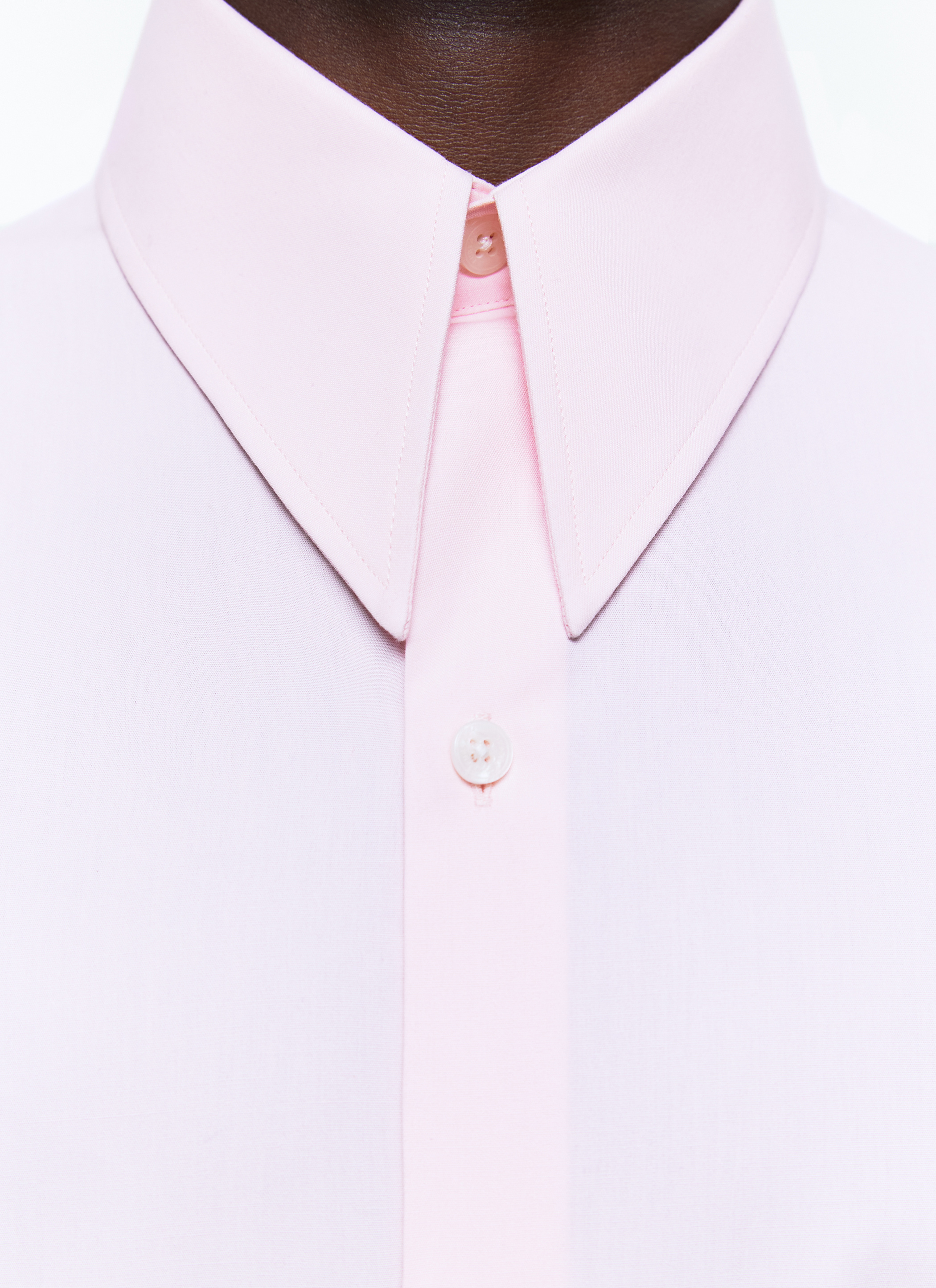 Pink Formal Shirt for Men Fursac H3CHIC DH17 F002