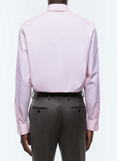 Men's pink shirt Fursac - H3CHIC-DH17-F002