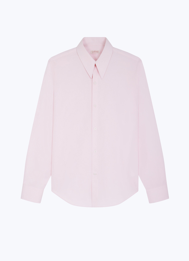 Men's pink shirt Fursac - H3CHIC-DH17-F002