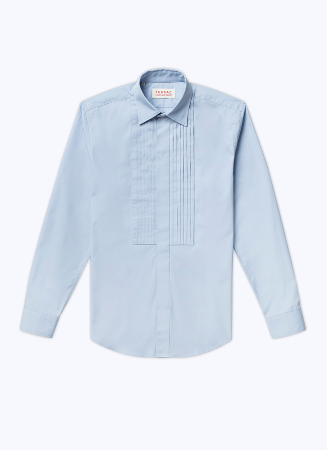 Men's cotton shirt Fursac - H3AVAD-AH07-39