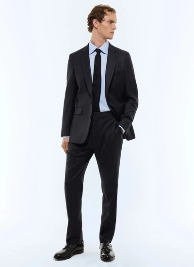 Men's sky blue shirt Fursac - H3JORD-JH03-D011