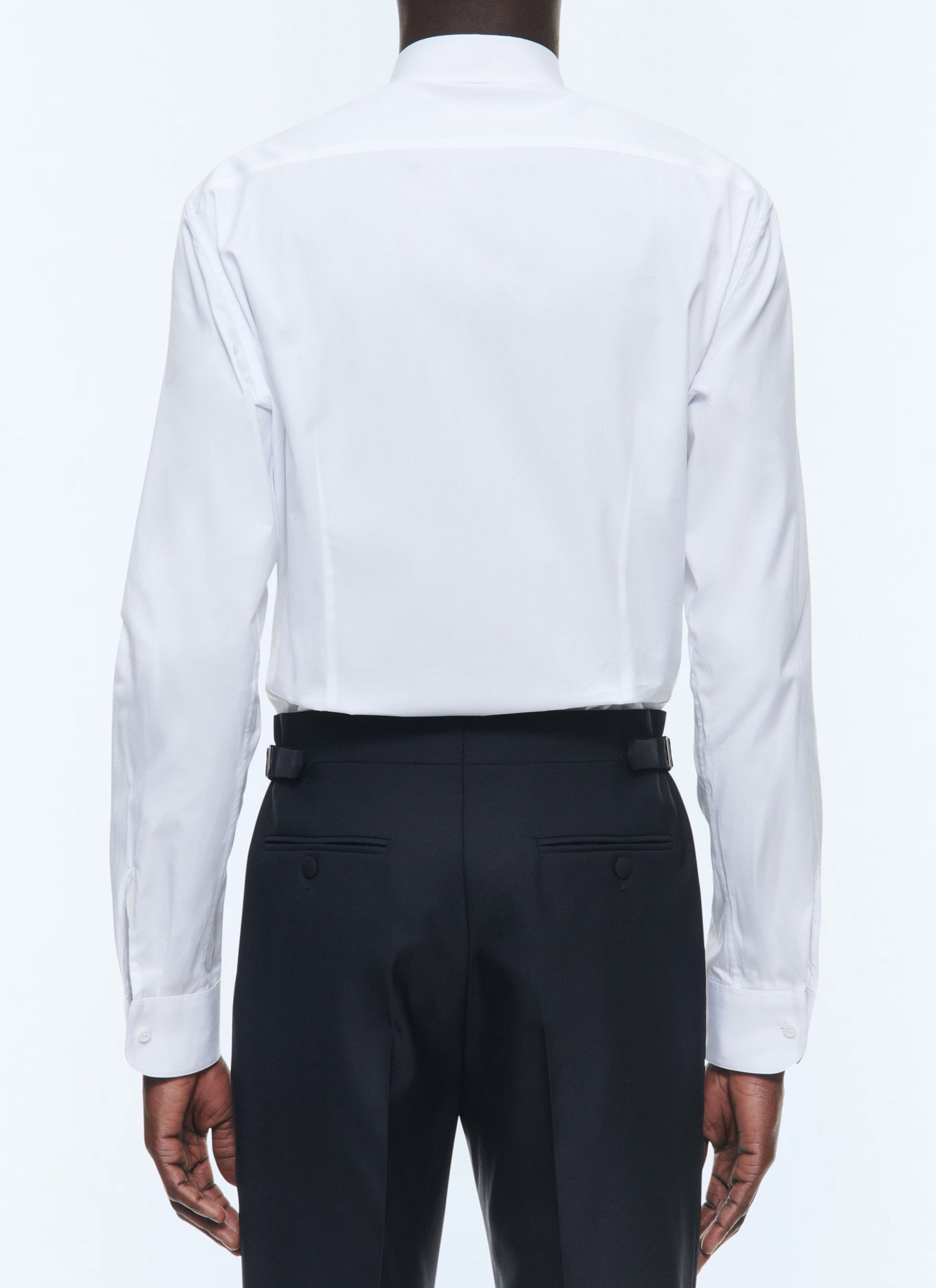 Men's white shirt Fursac - H3DRON-E020-01