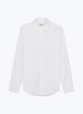 Organic cotton cutaway collar shirt - H3ECUT-E005-01