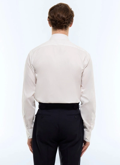 Men's cotton twill shirt Fursac - H3JORD-JH20-A001