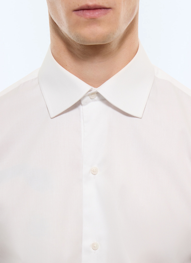 Men's white shirt Fursac - H3JORD-JH20-A001