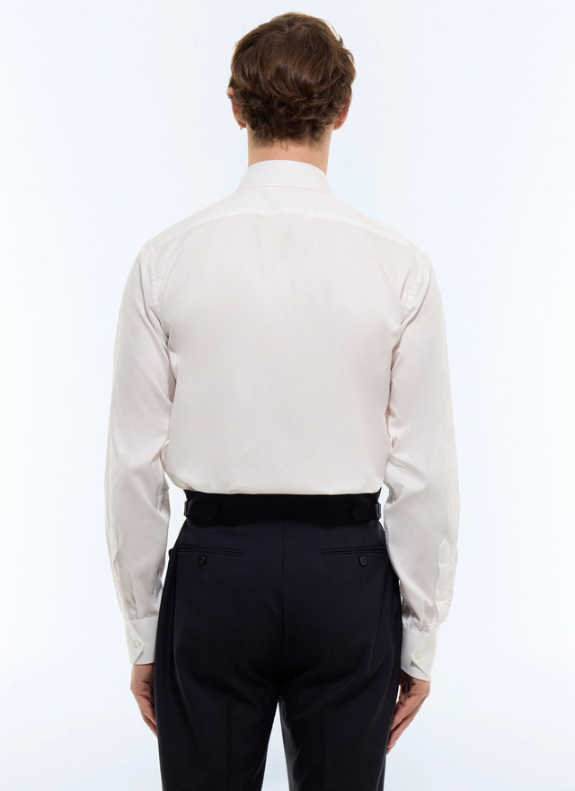 Men's cotton twill shirt Fursac - H3JORD-JH20-A001