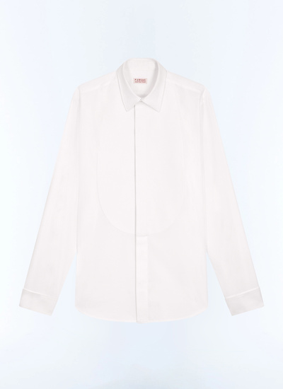 Men's white, ecru main fabric: 100% cottonsecondary fabric: 100% cottonlining: none shirt Fursac - H3LARA-E005-01