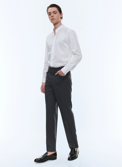 Men's white shirt Fursac - H3TIKA-E005-01