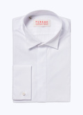 Egyptian cotton wing collar and hidden placket shirt - H3VLUK-TH62-01