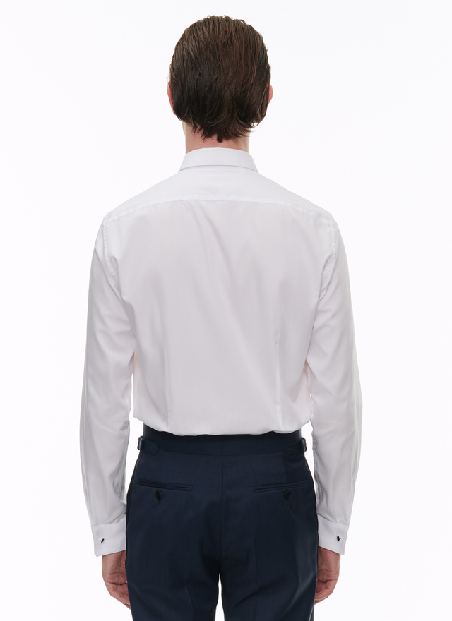 Men's white shirt Fursac - H3VODI-E005-01