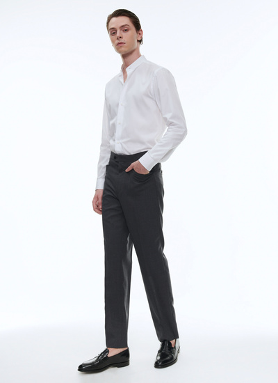 Men's white shirt Fursac - PERH3TIKA-E005/01