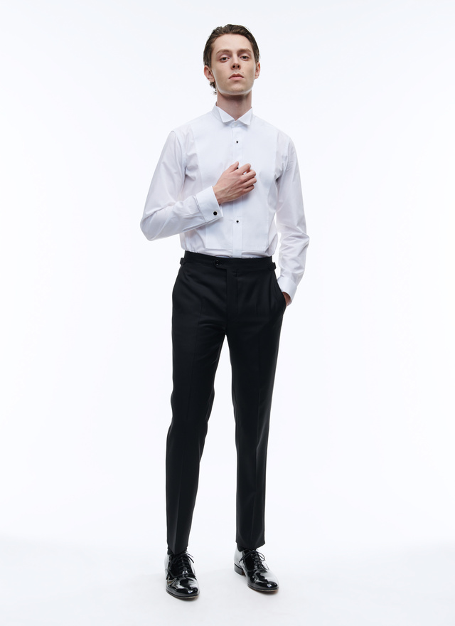 Men's white shirt Fursac - PERH3VRIA-VH62/01