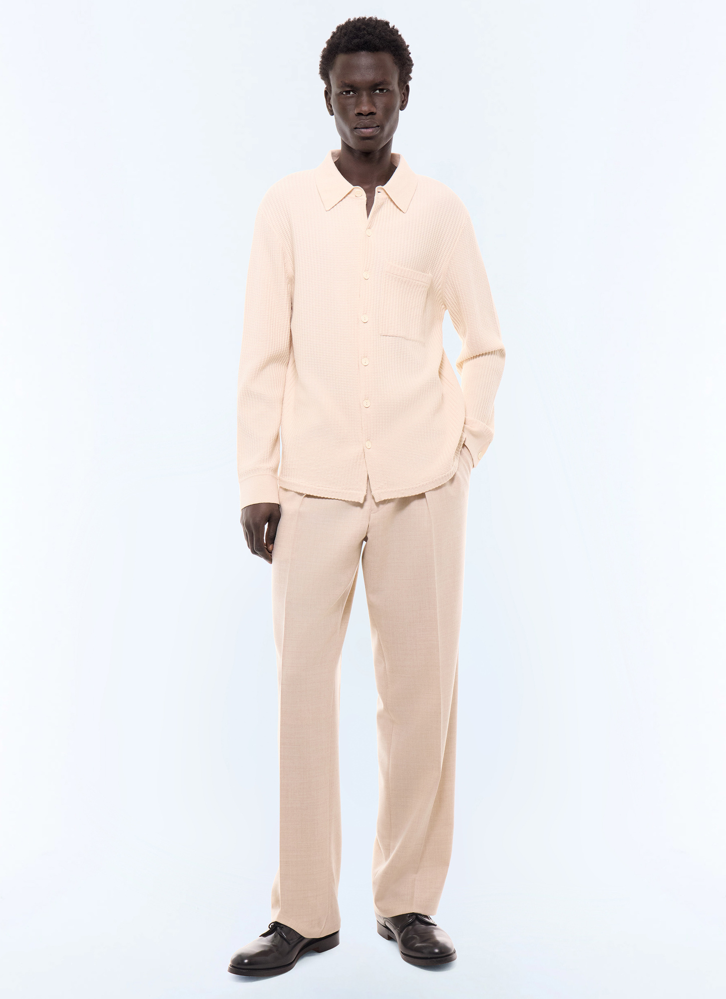 Men's shirt Fursac - A2LCHE-LA02-A002