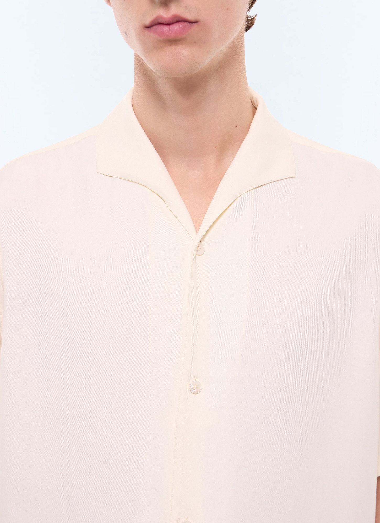 Men's shirt Fursac - H3LEAU-LH08-A002