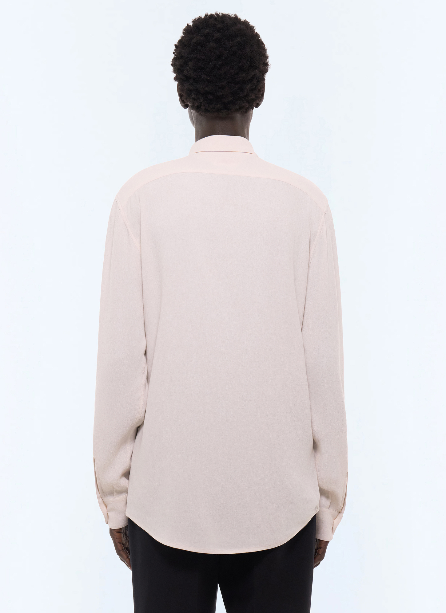 Men's main fabric: 100% viscose shirt Fursac - H3LOIR-LH06-A002