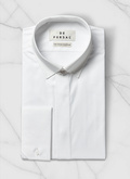 Shirt with tab collar - H3MUSE-E005-01