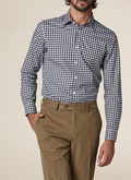 Shirt with French collar - H3MADD-OH31-30