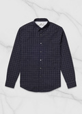 Casual shirt with French collar - H3KPAN-KH10-30