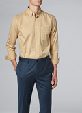 Shirt with American collar - H3MPON-MH32-56