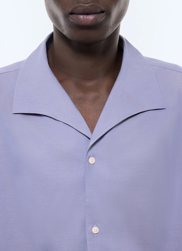 Men's indian shirt Fursac - H3LIDO-LH13-D037