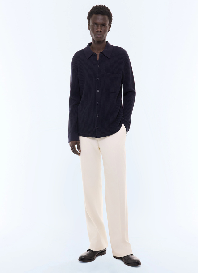 Men's shirt Fursac - A2LCHE-LA02-D030