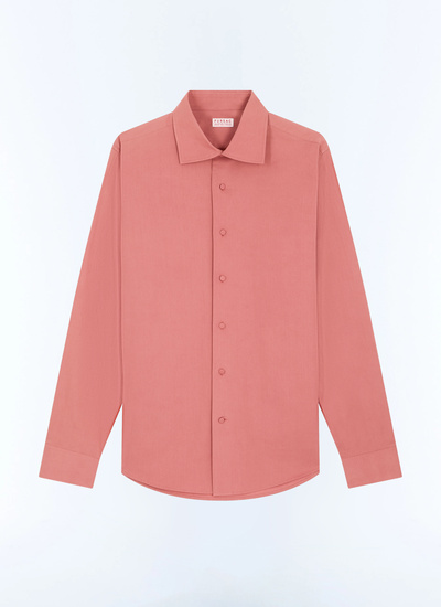 Men's pink main fabric: 100% cottonlining: none shirt Fursac - H3LORD-LH14-F012