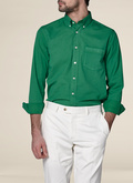 Shirt with American collar - H3OPON-MH32-43