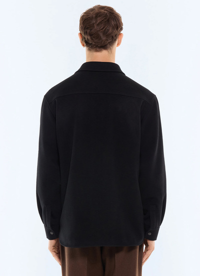 Men's main fabric: 80% wool, 20% polyamidelining: 100% viscose shirt Fursac - M3LADN-LM13-B020
