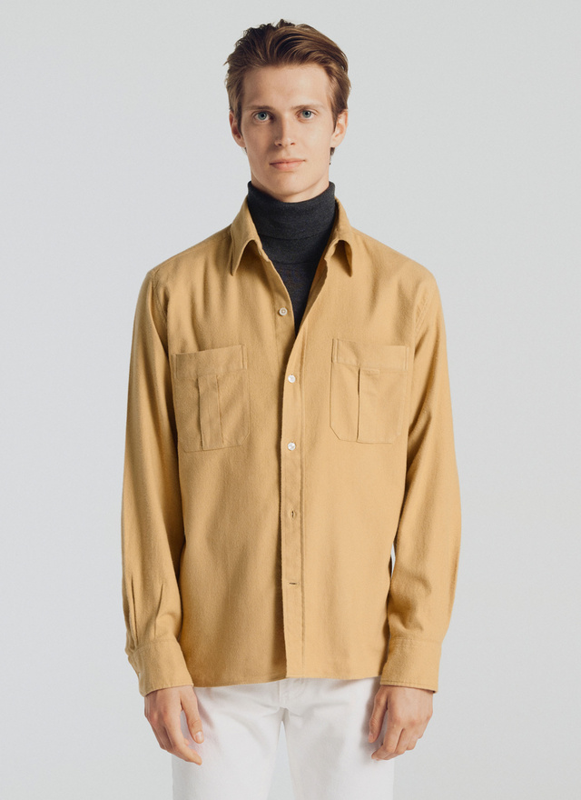 camel shirt