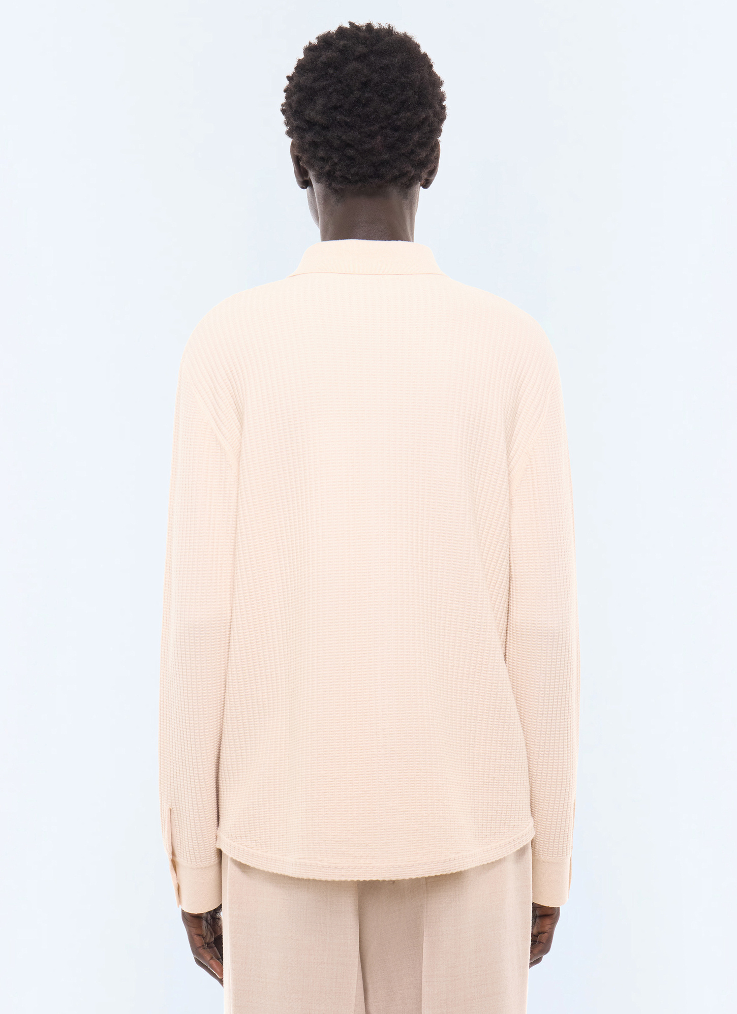 Men's main material: 60% cotton, 28% wool, 10% polyamide, 2% elastanelining: none shirt Fursac - A2LCHE-LA02-A002