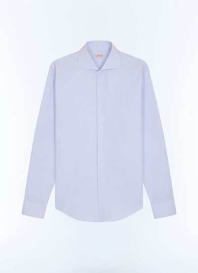 Men's blue, navy blue main fabric: 100% cottonlining: none shirt Fursac - H3LCUT-LH02-D039