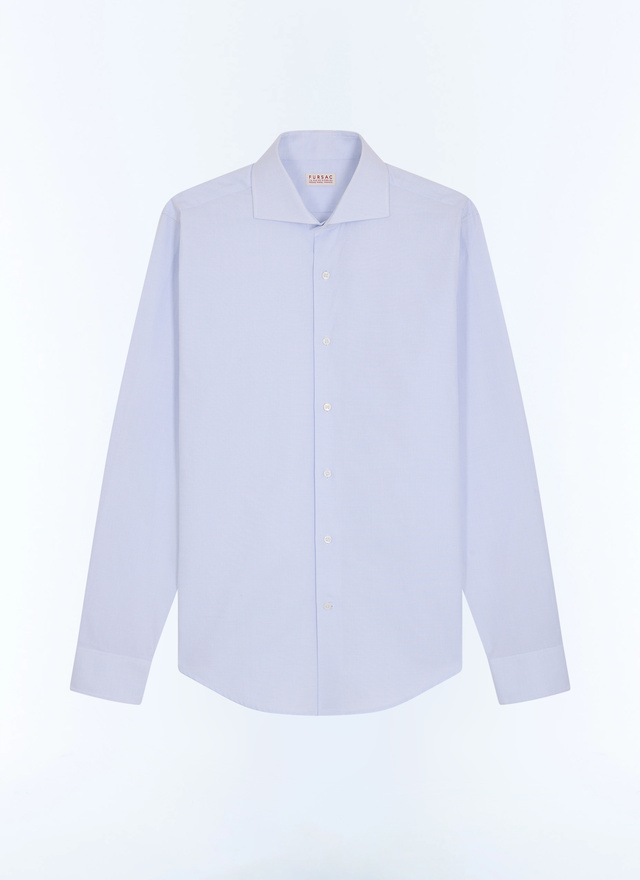 Men's blue, navy blue main fabric: 100% cottonlining: none shirt Fursac - H3LCUT-LH02-D039