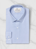 Shirt with small French collar - H3NIKO-LH17-39