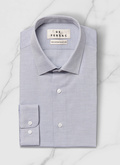 Shirt with small French collar - H3NIKO-JH04-30