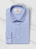 Shirt with small French collar - H3NIKO-KH22-39