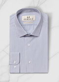 Shirt with small French collar - H3NIKO-KH24-36