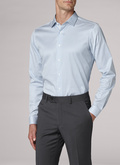 Shirt with small French collar - H3NIKO-MH03-36