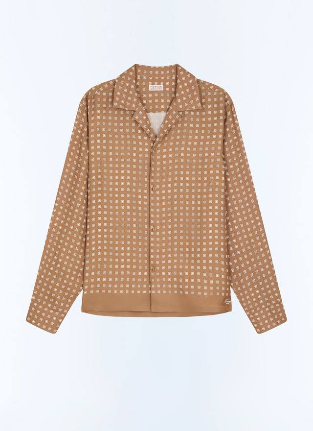 Men's main material: 100% viscoselining: none shirt Fursac - H3LNOT-LH05-A011