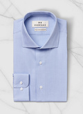 Shirt with small Italian collar - H3INNO-KH22-39