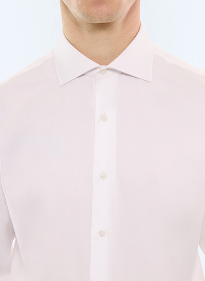 Men's white shirt Fursac - H3LCUT-JH20-A001